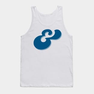 Ampersand / Retro Design Gift Tank Top